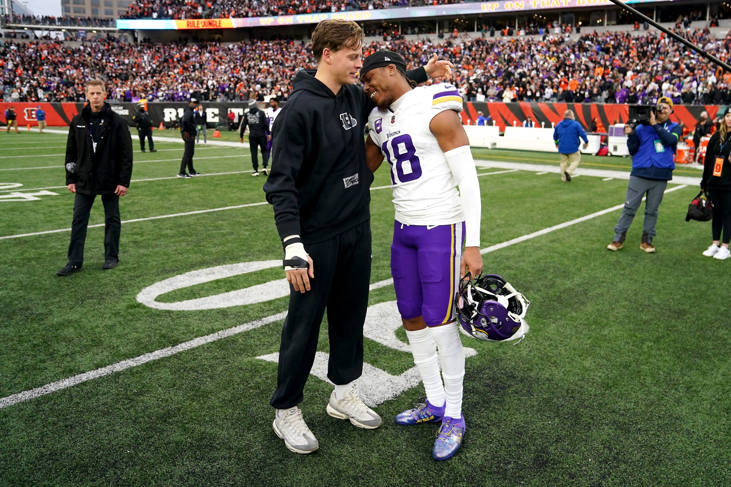 Joe Burrow and Kirk Cousins: Unpacking the Name Confusion